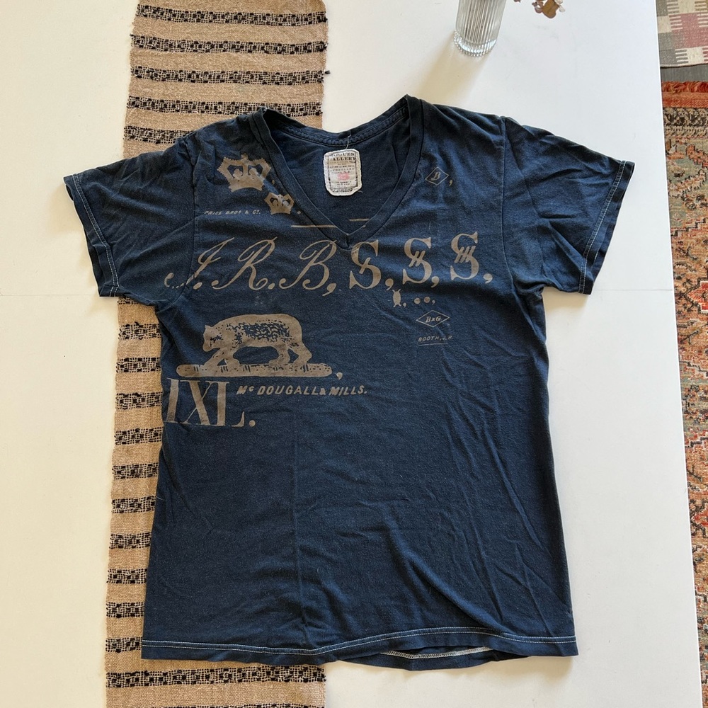 Rogues’ Gallery v-neck tshirt